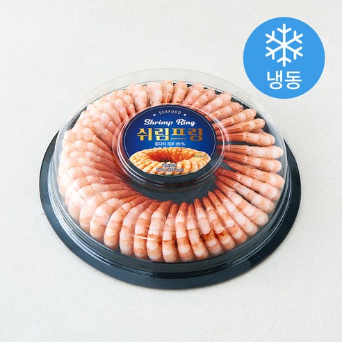 쉬림프링 (냉동), 1개, 340g