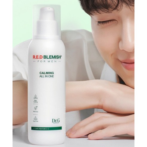 닥터지 레드 블레미쉬 포 맨 진정 올인원 이미지 4