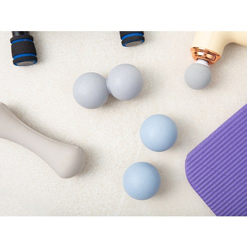 탐사 TPE 마사지 땅콩볼 1p + 싱글볼 2p 세트 실사용 후기 | 효과 있을까? - 상품 이미지 2