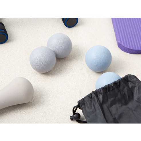 탐사 TPE 마사지 땅콩볼 1p + 싱글볼 2p 세트 이미지 3