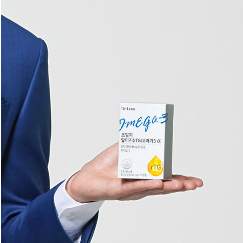 닥터린 초임계 알티지 오메가3 알파 후기 분석 - 제품 인증 마크 확인