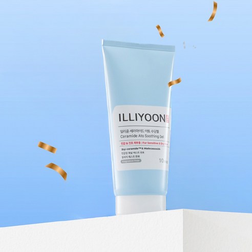 일리윤 세라마이드 아토 수딩젤 무향 민감건조 피부용 이미지 3