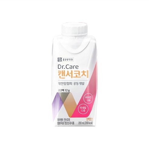 종근당건강 닥터케어 캔서코치 환자영양식 200ml, 24개 이미지 2