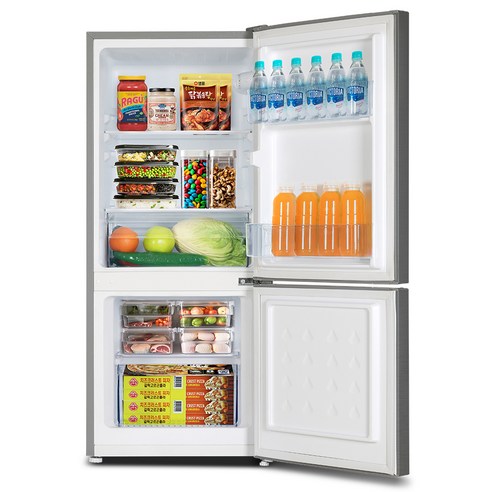 더함 117L 2도어 냉장고 방문설치 이미지 4