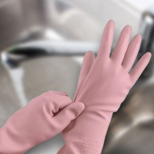 스카치브라이트 베이직 고무장갑 5p 실사용 후기 | 효과 있을까? - 상품 이미지 3