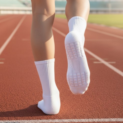 애틱트 도톰 쿠션 스포츠 러닝 장목 양말 5켤레 이미지 3