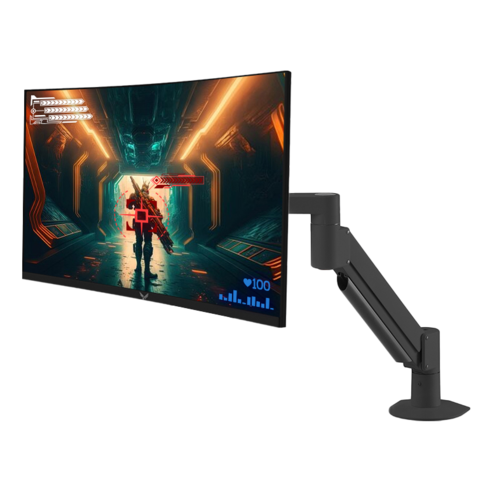 [쿠팡] 빅트랙 FHD 리얼 27인치 75Hz 커브드 게이밍 모니터 블랙 (64,860원/로켓배송)