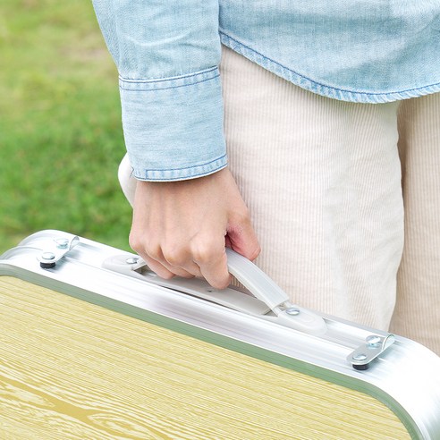 코멧 아웃도어 2폴딩 테이블 + 가방 세트 이미지 4