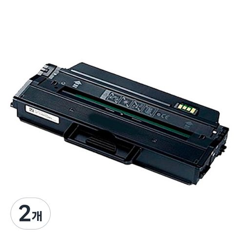 모드팜 삼성 SL-M2630 / SL-M2630ND / SL-M2893FW / SL-M2843DW / SL-M2680FN / SL-M2680N / SL-M2890FW / SL-M2840DW / SL-M2840ND 재생 호환토너 MLT-K250L, 검정, 2개