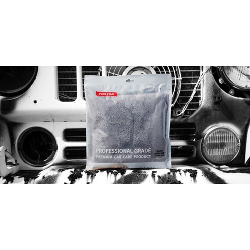 PURESTAR 플러쉬 무봉제 양면 버핑타월 실사용 후기 | 효과 있을까? - 상품 이미지 2