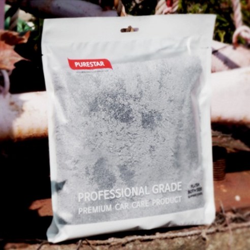 PURESTAR 플러쉬 무봉제 양면 버핑타월 이미지 4