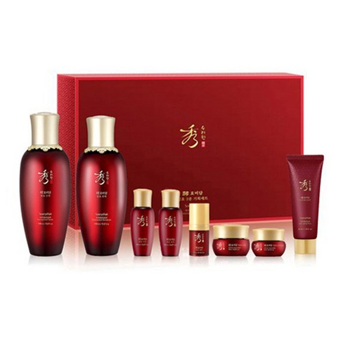 LG생활건강 수려한 효비담 2종 러닝 세트 이미지 2