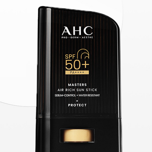 AHC 마스터즈 에어 리치 선스틱 SPF50+ PA++++ 이미지 3