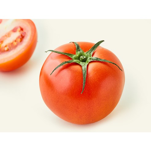 광식이 농장 완숙 토마토, 2kg, 1팩 후기 분석 - 토마토 단면 이미지