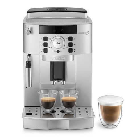 드롱기 마그니피카S 전자동 커피머신 + 연수필터 ECAM22.110.SB | 단일색상