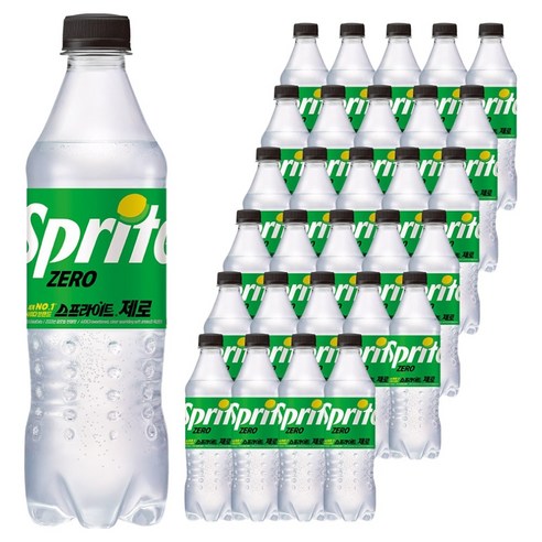 스프라이트 제로 사이다, 500ml, 48개