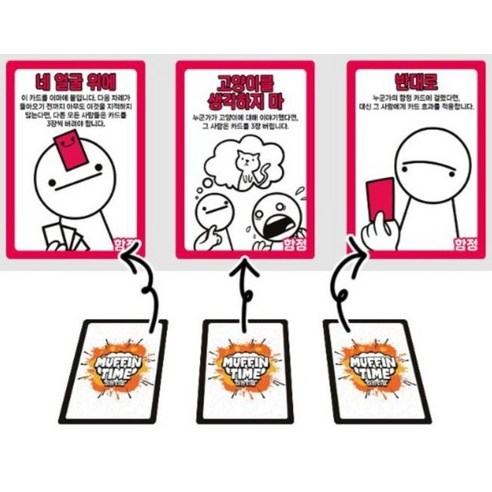 아스모디 머핀타임 보드게임 이미지 3