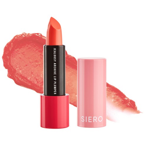 Siero Jealousy Archive Lip Plumper 潤色護唇膏, ORANGE CORAL, 3.3g