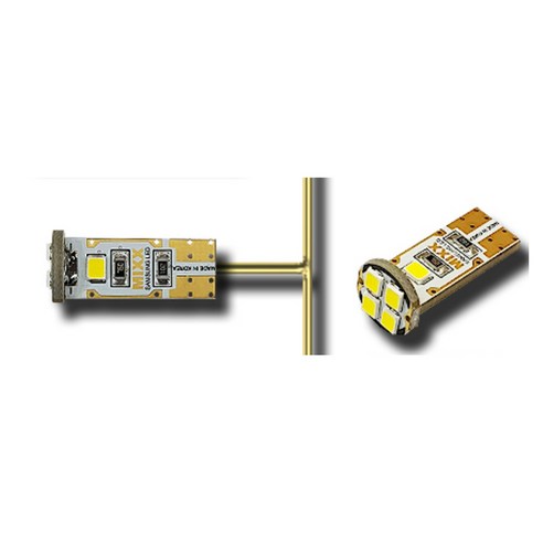 믹스 차량용 T10 LED 실내등 실사용 후기 | 효과 있을까? - 상품 이미지 3