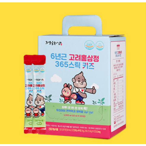 정원삼 6년근 고려홍삼정 365스틱 키즈 1L, 1개 이미지 2