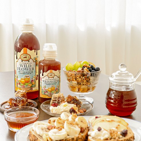 더해담 프리미엄 자연 야생화 벌꿀 500g, 1개 솔직 후기 | 실사용자 리뷰 분석 - 상품 이미지 4