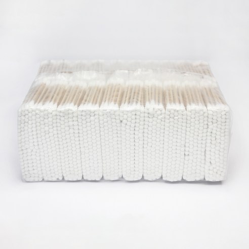 나무이야기 일반형 더 착한나무 순면 면봉 이미지 4