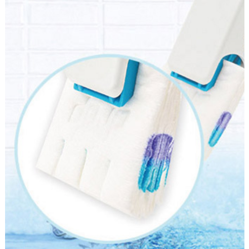 이지드롭 변기크리너 레몬향 리필 브러쉬 24개입 + 핸들 + 전용 고리, 혼합색상, 1세트 후기 분석 - 수용성 브러쉬 특징