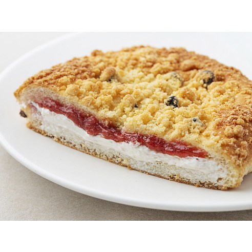 언제든 맛있는 행복, 신라명과 딸기잼 맘모스빵