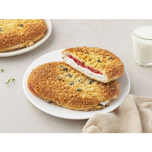 언제든 맛있는 행복, 신라명과 딸기잼 맘모스빵