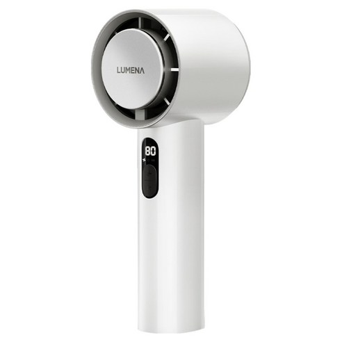 루메나 휴대용 무선 냉각선풍기, FAN JET ULTRA, 루나화이트