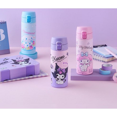 락앤락 뉴스쿨핏 산리오캐릭터즈 원터치 텀블러 솔직 후기 | 실사용자 리뷰 분석 - 상품 이미지 3