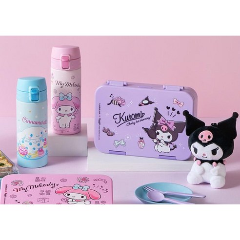 락앤락 뉴스쿨핏 산리오캐릭터즈 원터치 텀블러 솔직 후기 | 실사용자 리뷰 분석 - 상품 이미지 4