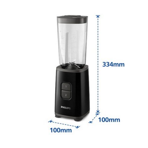 필립스 미니 블렌더 후기 분석 - 간편한 세척이 가능한 구조