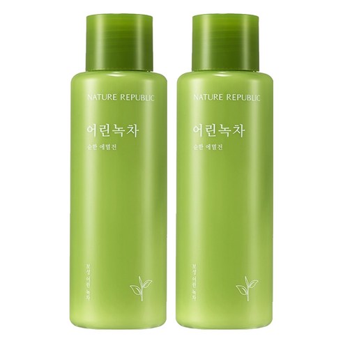 네이처리퍼블릭 어린녹차 순한 에멀전 솔직 후기 | 실사용자 리뷰 분석 - 상품 이미지 1