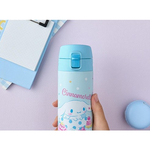 락앤락 뉴스쿨핏 산리오캐릭터즈 원터치 텀블러 이미지 3