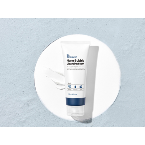 닥터방기원 나노 버블 클렌징 폼 이미지 3