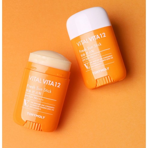 토니모리 바이탈 비타12 보송 선스틱 SPF50+ PA++++ 이미지 4