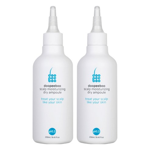 두피부 스칼프 모이스처라이징 드라이 앰플, 250ml, 2개
