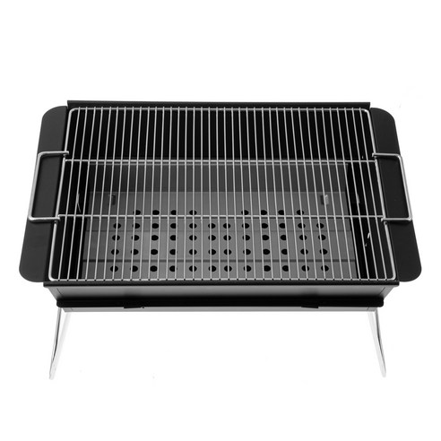 코멧 아웃도어 직사각 접이식 캠핑 화로대 대형 이미지 2