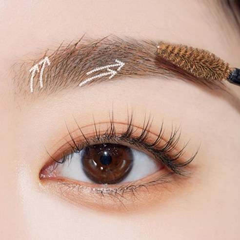 에뛰드 청순 거짓 브라우 카라 4.5g + 9g 세트 이미지 4