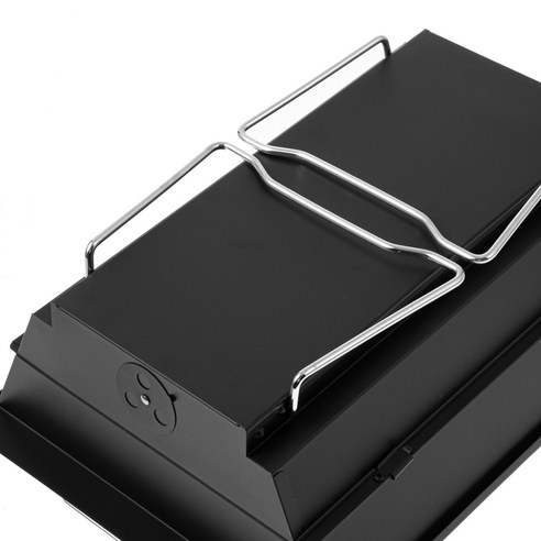 코멧 아웃도어 직사각 접이식 캠핑 화로대 대형 이미지 3