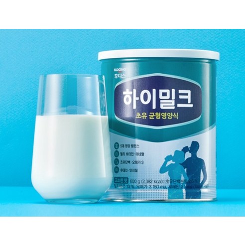 일동후디스 하이밀크 초유 균형영양식 성인분유 600g, 3개 이미지 3