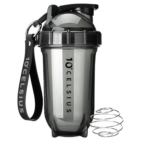 10도씨 트라이탄 불릿쉐이커, 1개, 500ml, 오닉스 블랙