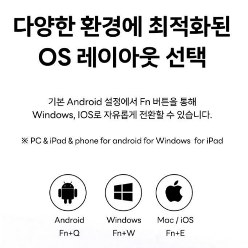 PLEIGO 무선 저소음 휴대용 파스텔 슬림 블루투스 키보드 이미지 3