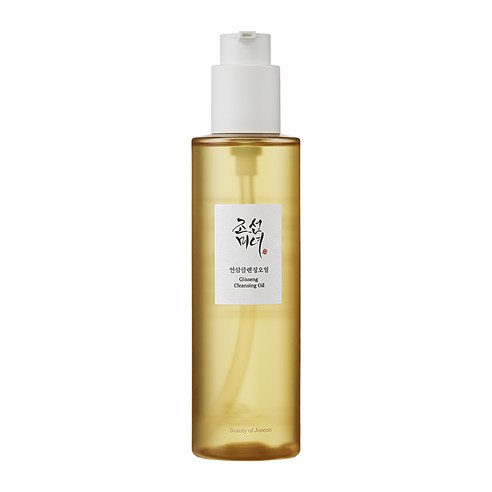 조선미녀 인삼 클렌징오일, 210ml, 1개