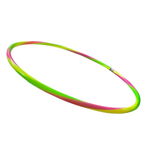 나리아 교재용 삼색 훌라후프 삼색 72cm 실사용 후기 | 효과 있을까? 썸네일