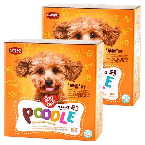 데이스포 강아지 우리아이 기능성 사료