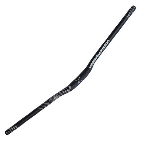 UNKNOWN 자전거 MAGNANIMOUS 800 RISER BAR, Black, 1개 - 핸들바 | 쿠팡