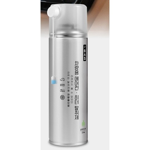 BAS 차량용 에어컨히터 탈취제 이미지 2