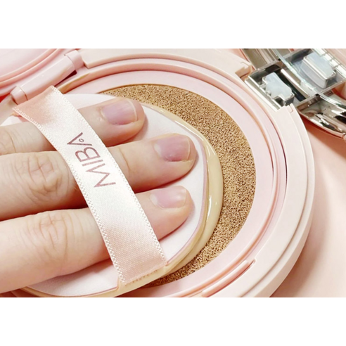 미바 이온칼슘 더블 알엑스 쿠션 파운데이션 본품 25g + 리필 25g 2p 이미지 3